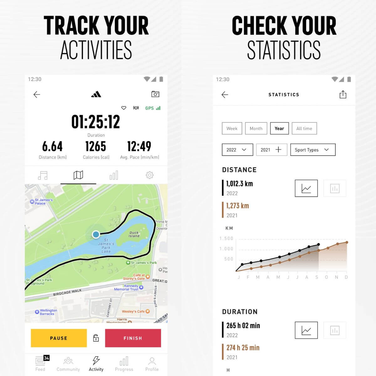 Aplikacja do biegania – Adidas Running Adidas Running - apka dla biegaczy początkujących i zaawansowanych