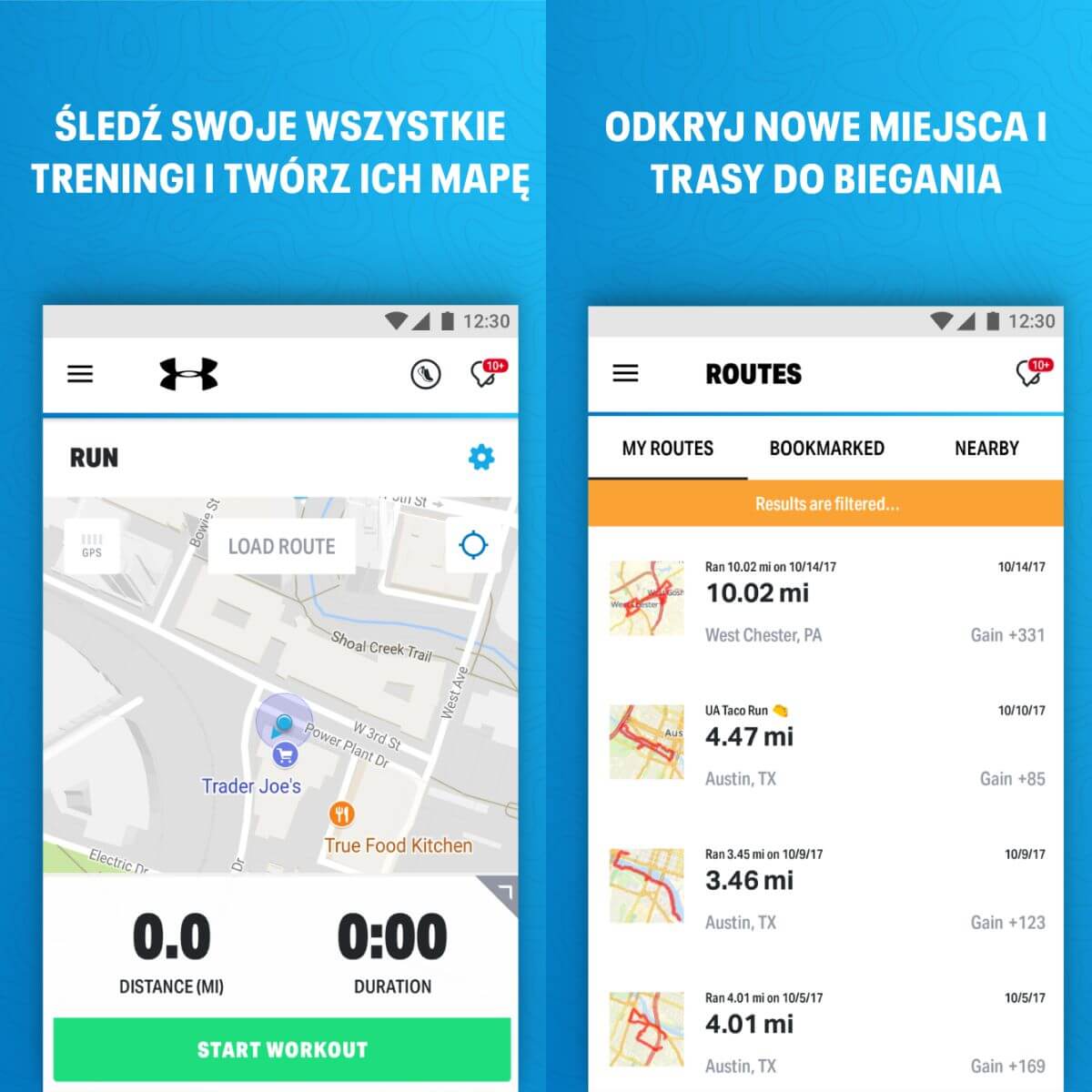 Map My Run - apka do monitorowania tras biegowych Aplikacja do biegania – mapowanie tras z Map My Run