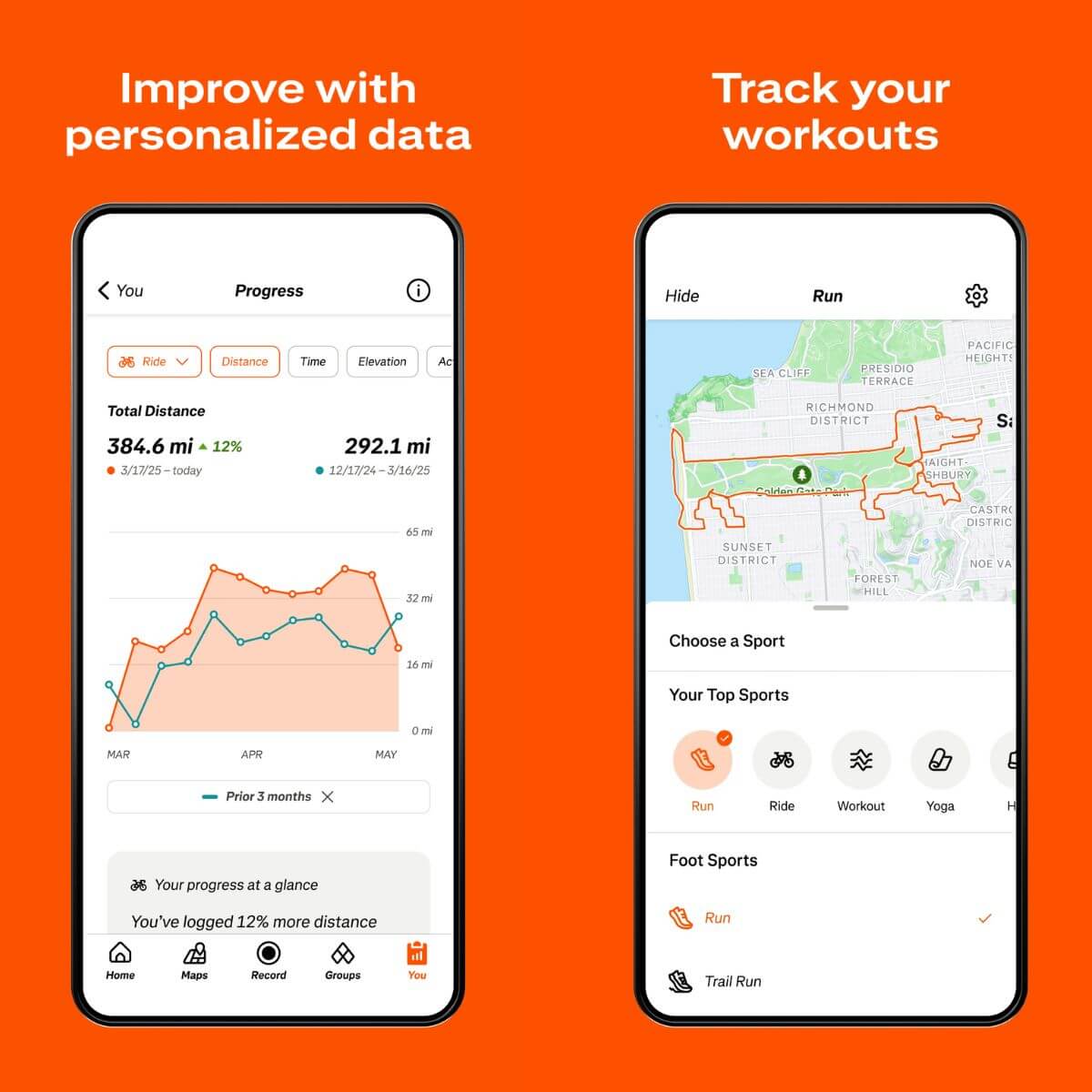 Aplikacja do biegania – Strava do kontroli treningów Aplikacja Strava na Android i iOS