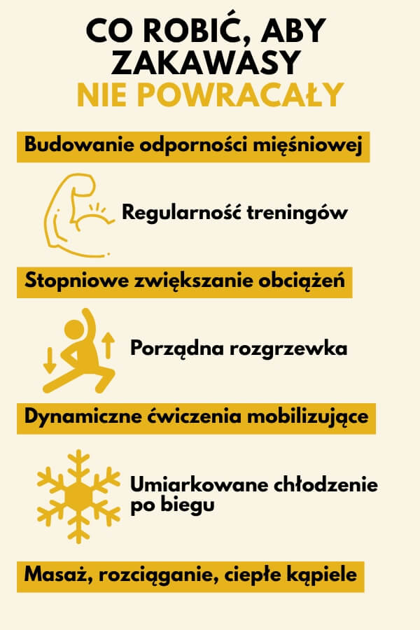 jak pozbyć się zakwasów - najlepsze sposoby