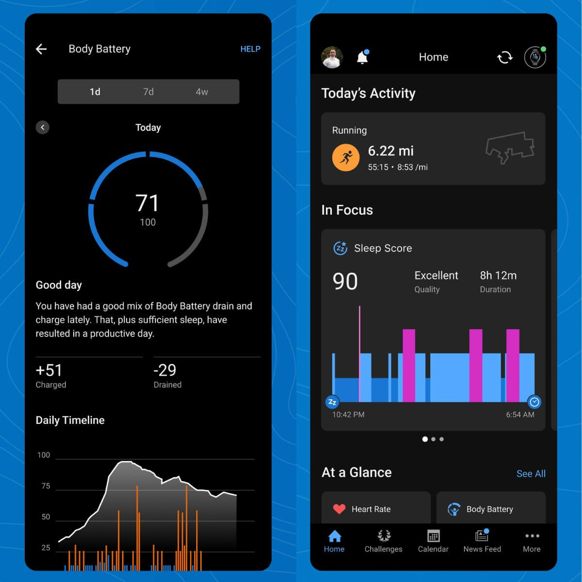 Apka do biegania na zegarki Garmin - Garmin Connect Aplikacja do biegania na telefon i zegarek - Garmin Connect