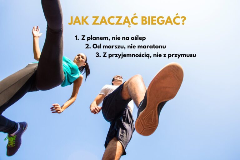 Jak zacząć biegać? Poradnik dla początkujących