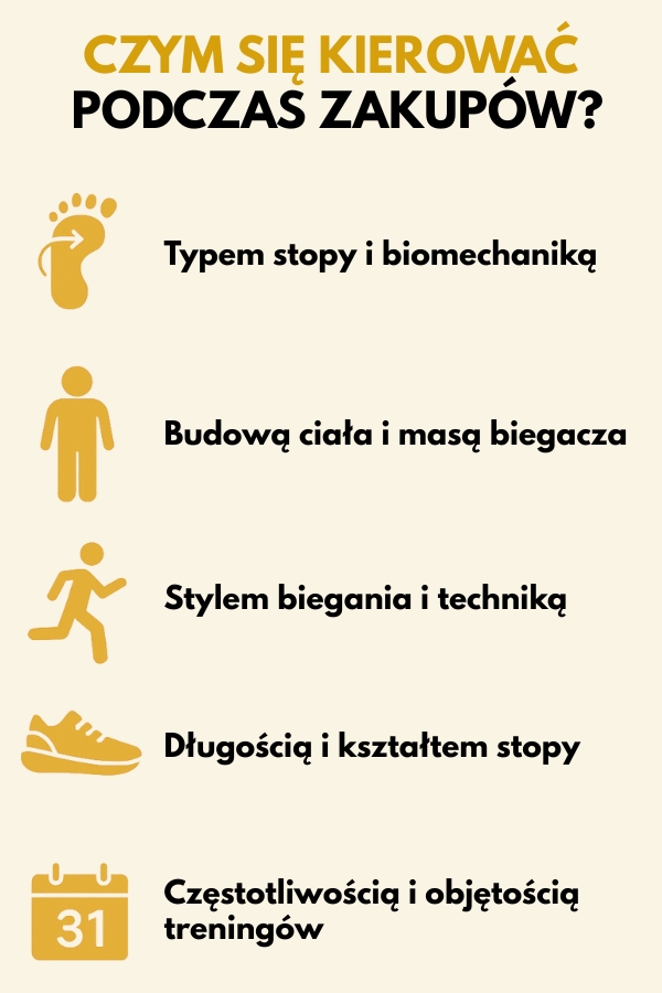 jakie buty do biegania i na co zwracać uwagę
