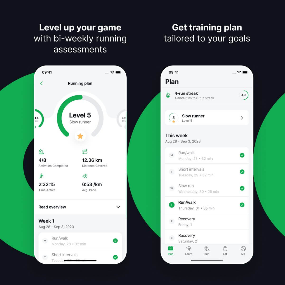 Aplikacja do biegania i kontrolowania zdrowych nawyków – Joggo Joggo - asystent do treningu i diety