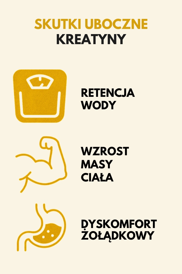 Kreatyna – co daje i co może pogorszyć
