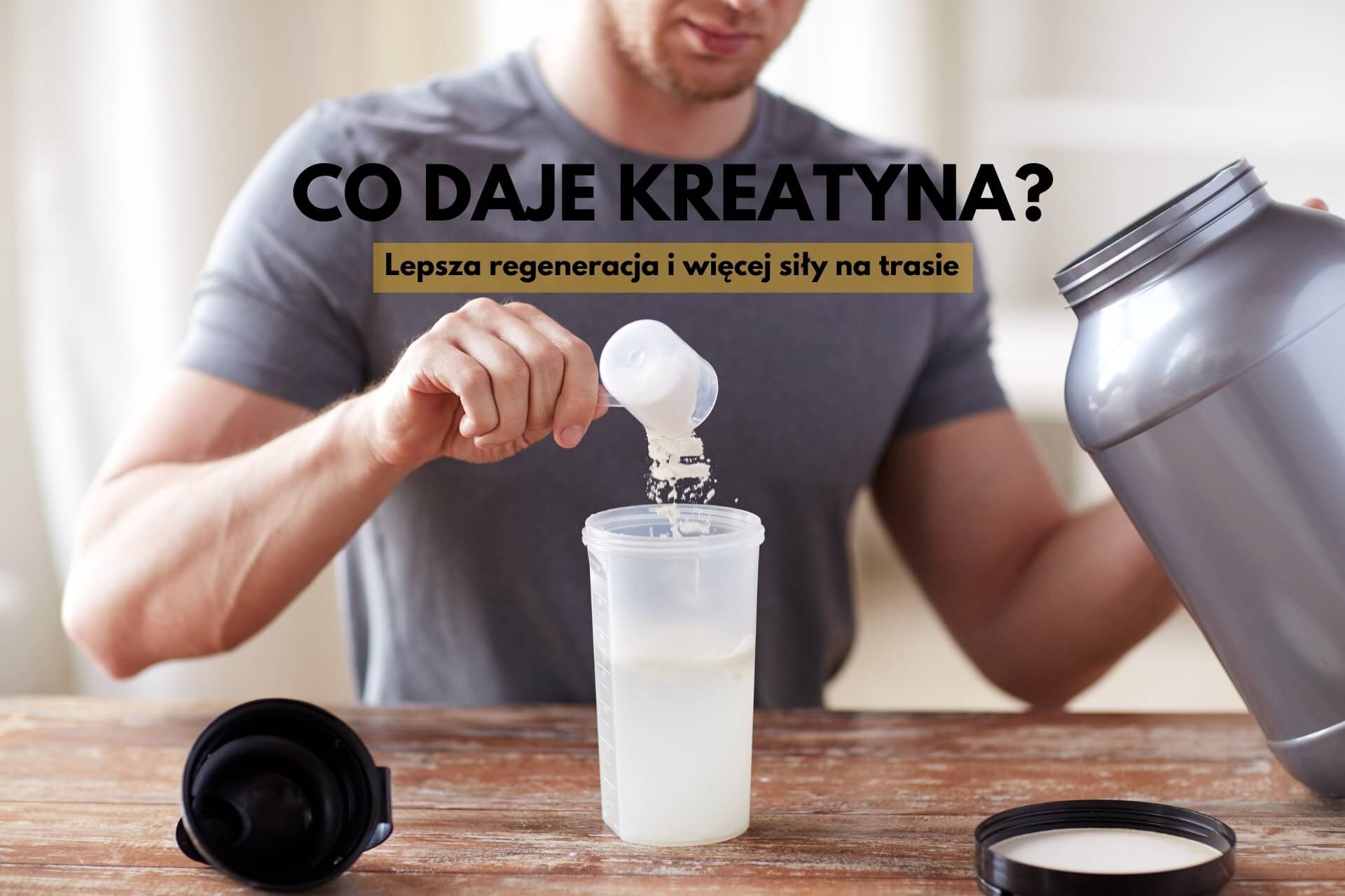 Kreatyna – co daje regularna suplementacja?