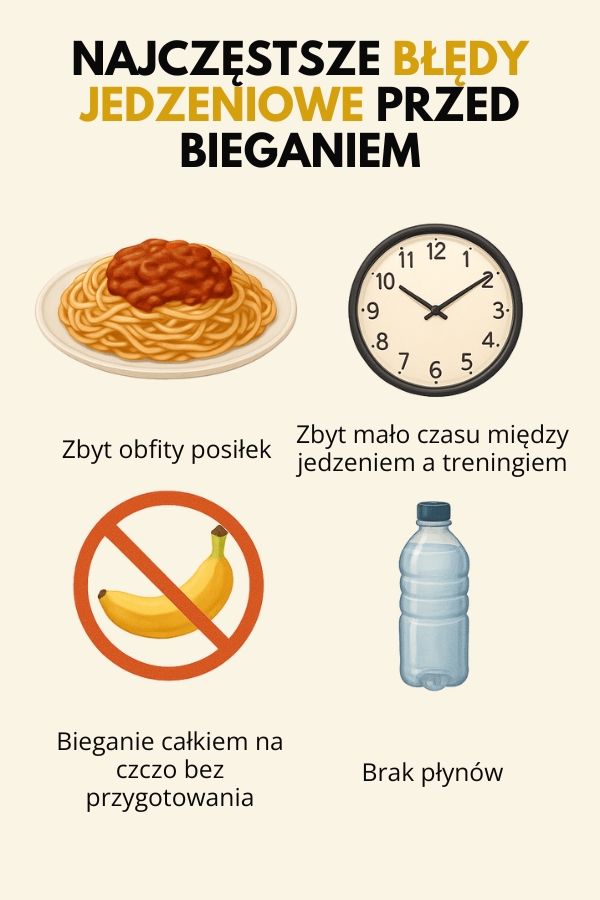 Co jeść przed bieganiem i jakich błędów unikać Co jeść przed bieganiem i jakie błędy są najczęstsze