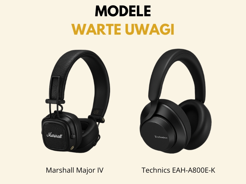 słuchawki nauszne marshall i technics