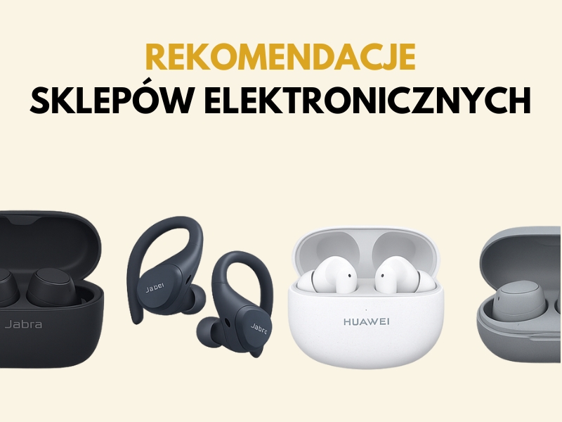 słuchawki do biegania - ranking według sklepów elektronicznych