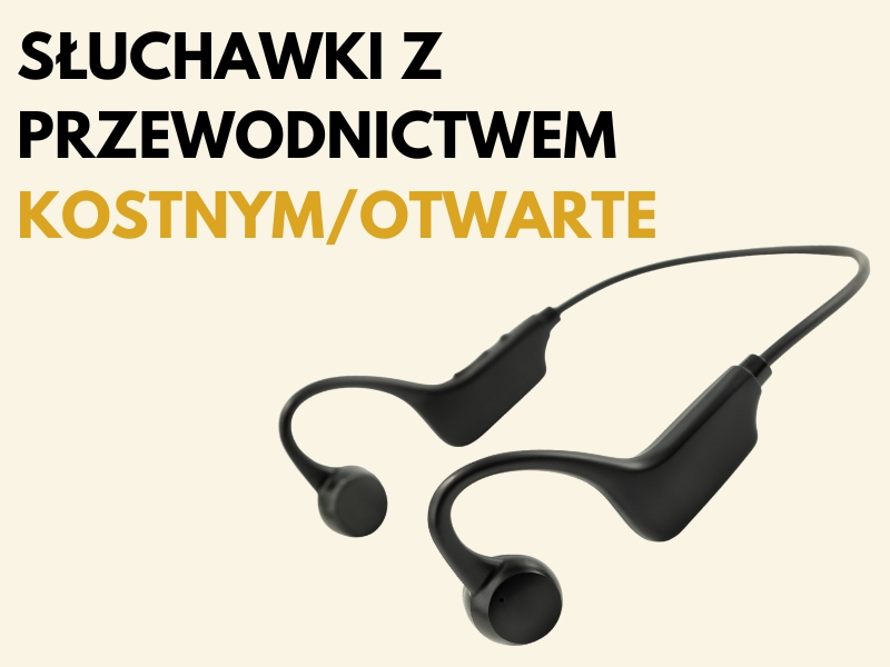 słuchawki do biegania - ranking z produktami otwartymi