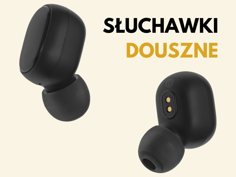 słuchawki douszne do biegania