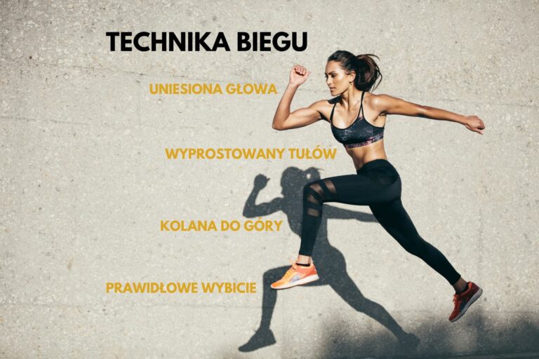 Technika biegu – jak robić to prawidłowo?