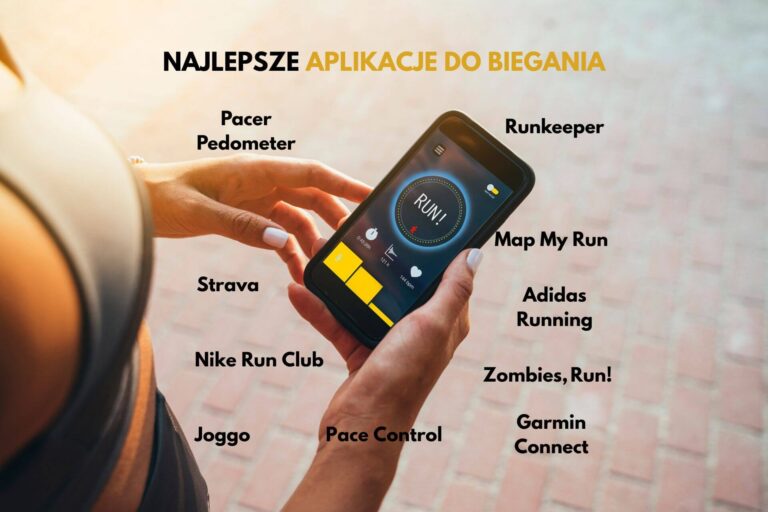 Aplikacja do biegania – 10 najlepszych apek treningowych