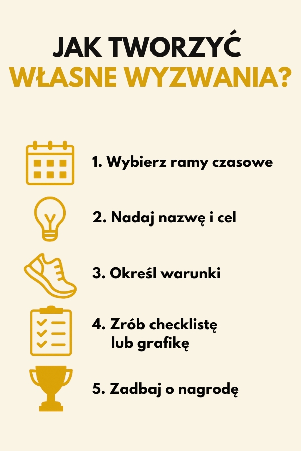 jak zrobić wyzwanie biegowe