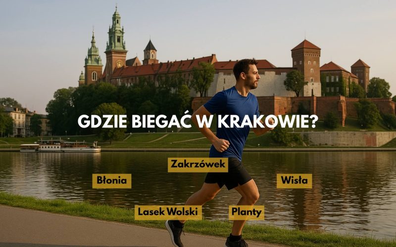 gdzie biegać w Krakowie - propozycje