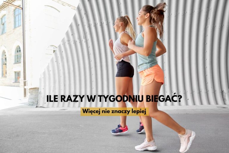 Radzimy, ile razy w tygodniu biegać