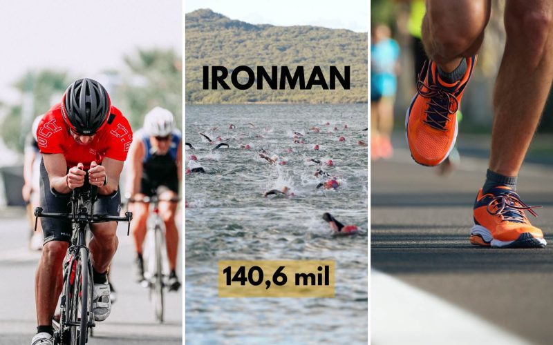 Ironman – dystans każdej dyscypliny