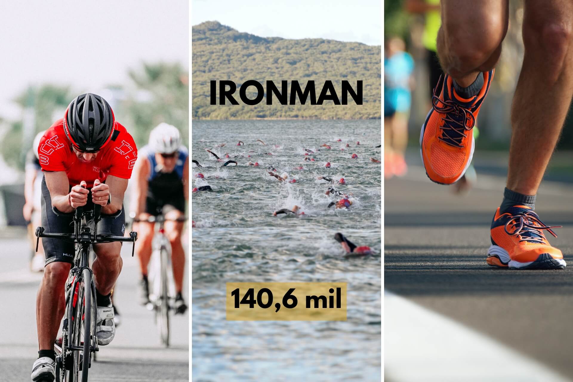 Ironman – dystans każdej dyscypliny