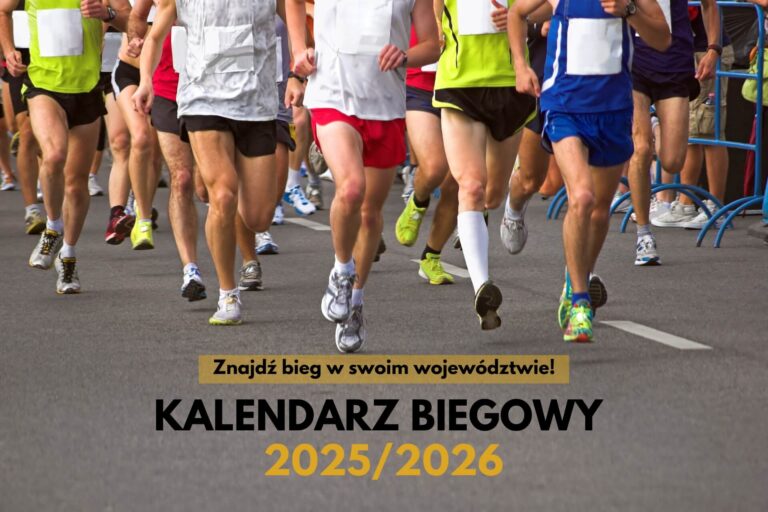Kalendarz biegowy 2025/2026 – sprawdź najważniejsze biegi w Polsce
