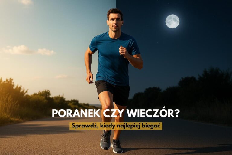 Kiedy najlepiej biegać – rano czy wieczorem? Wyjaśniamy