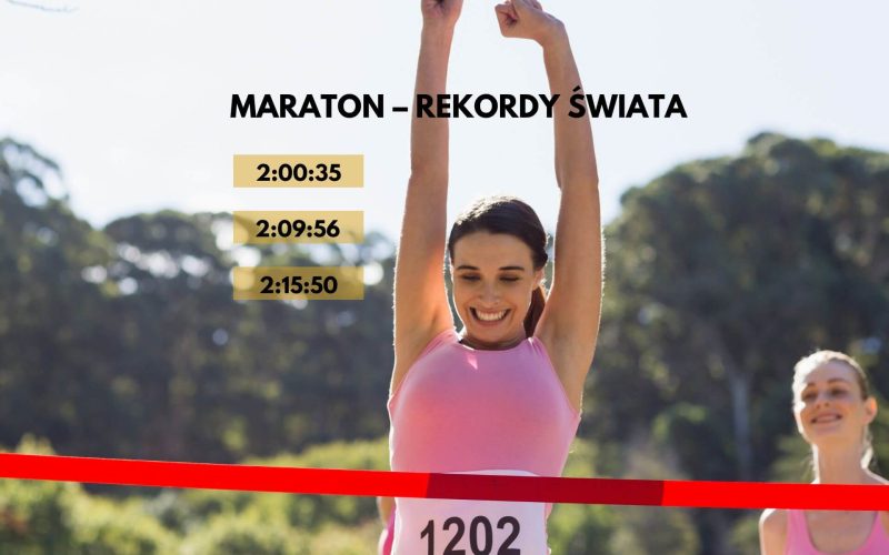 Maraton - rekordy świata, ciekawostki, informacje