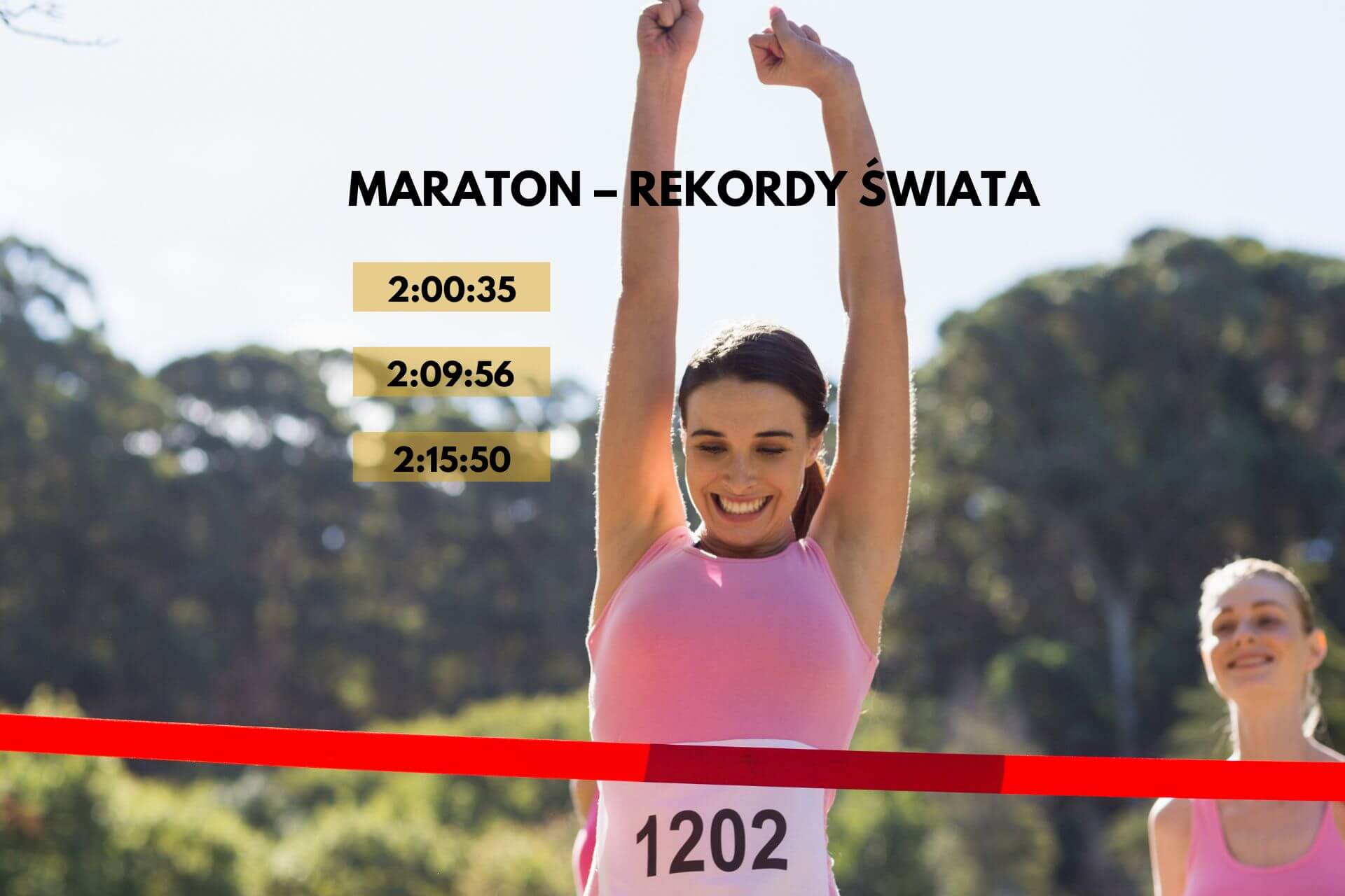 Maraton - rekordy świata, ciekawostki, informacje