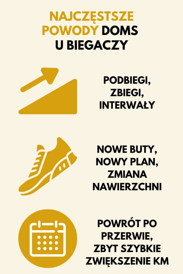 powody zakwasów u biegaczy