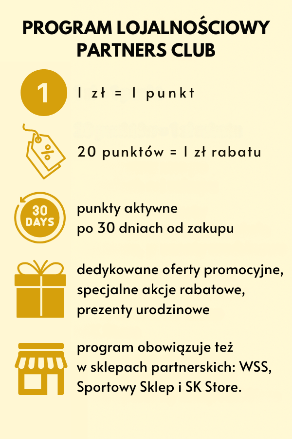 Program lojalnościowy Partners Club Sklepu Biegacza Sklep Biegacza - program lojalnościowy