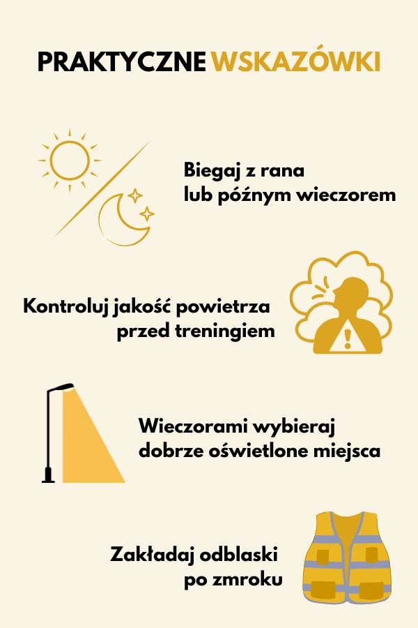 gdzie biegać w krakowie i na co zwracać uwagę