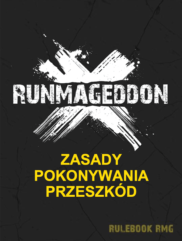 rulebook runmageddon - zasady pokonywania przeszkód runmageddon - rulebook