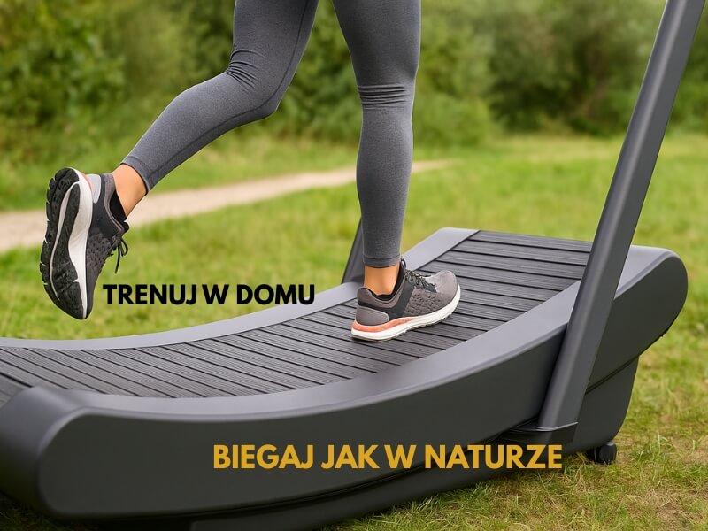 bieżnia mechaniczna czy elektryczna do biegania jak w terenie