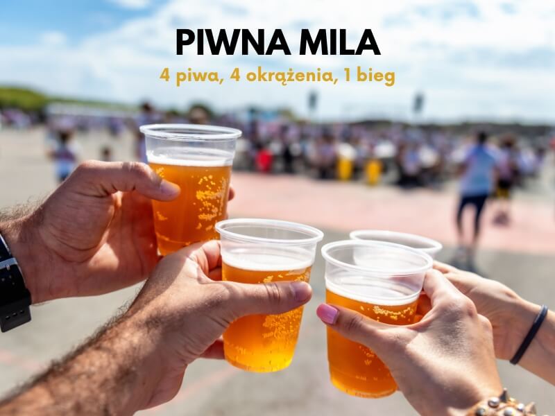 ciekawostki o bieganiu w formie zawodów z piwem