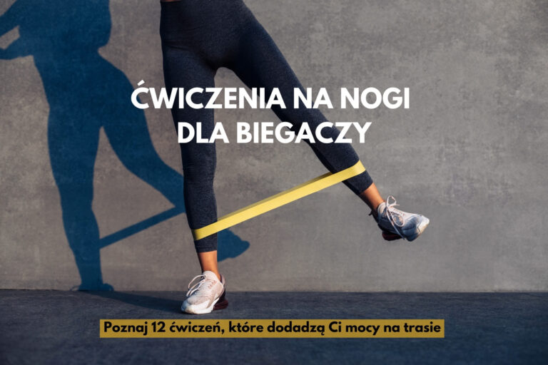 Ćwiczenia na nogi dla biegaczy – TOP 12 na każdą partię