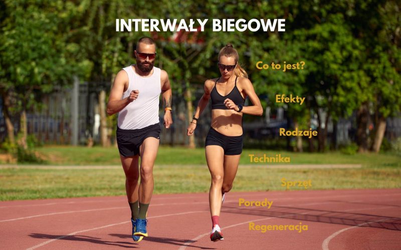 Interwały biegowe - co to za trening i na czym polega? Poradnik