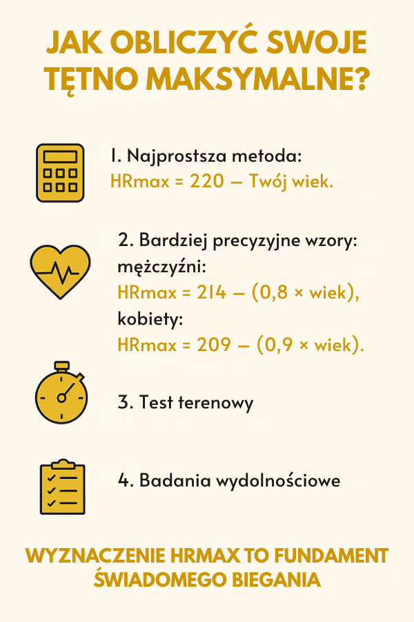 Jak obliczyć swoje tętno maksymalne? Metody