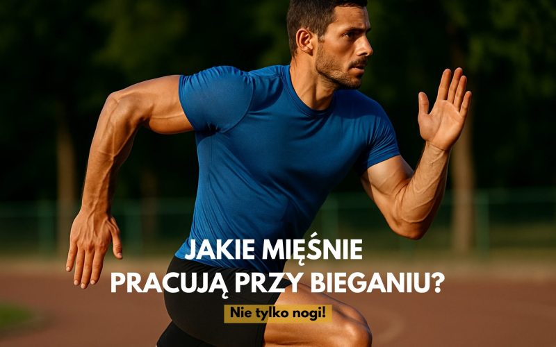 jakie mięśnie pracują przy bieganiu poza nogami