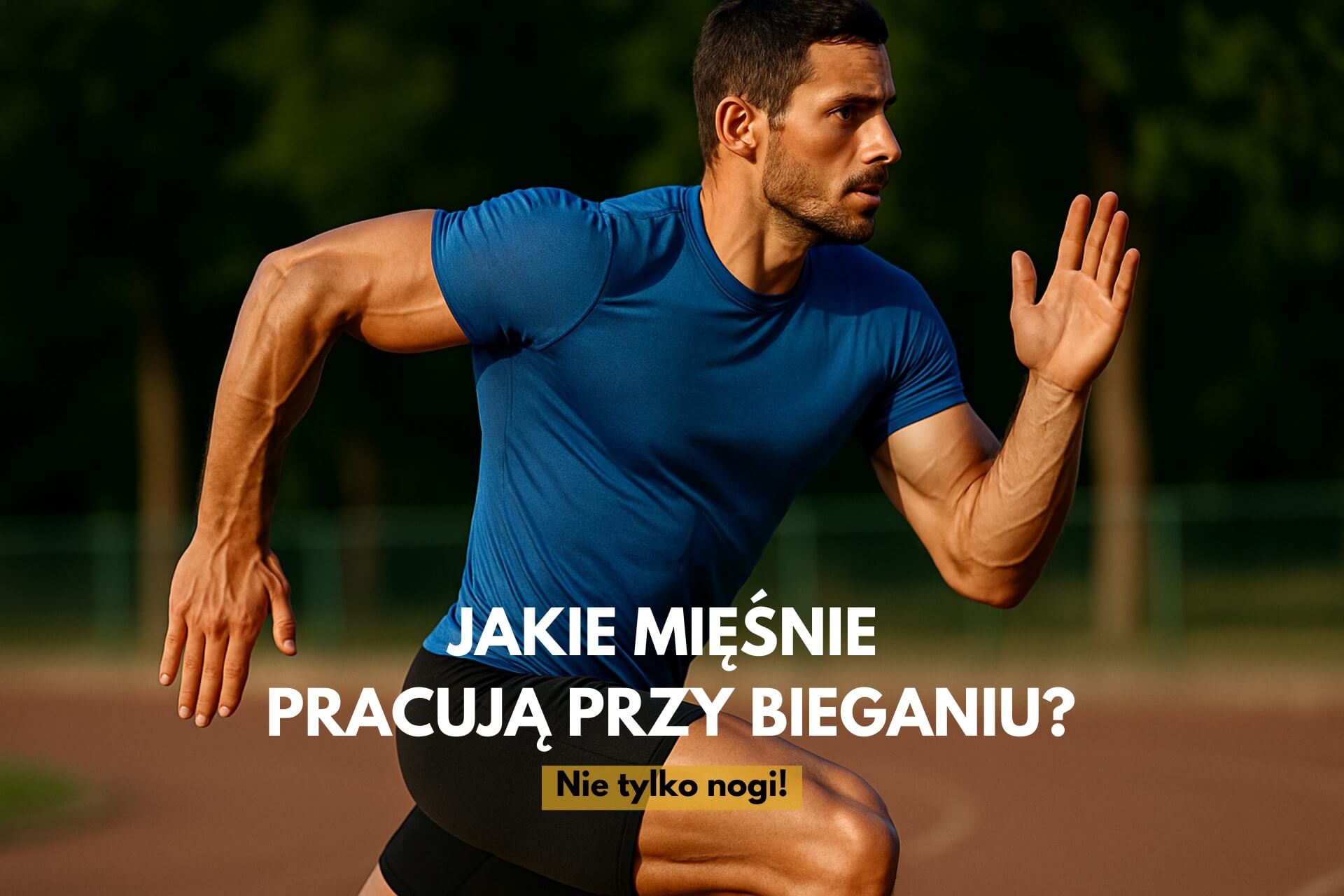 jakie mięśnie pracują przy bieganiu poza nogami