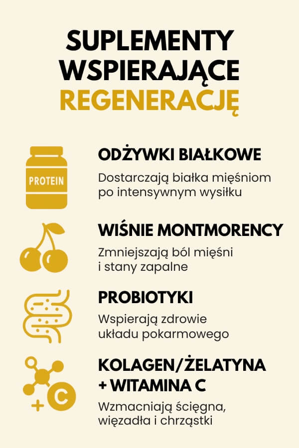 jakie suplementy dla biegacza do wsparcia regeneracji
