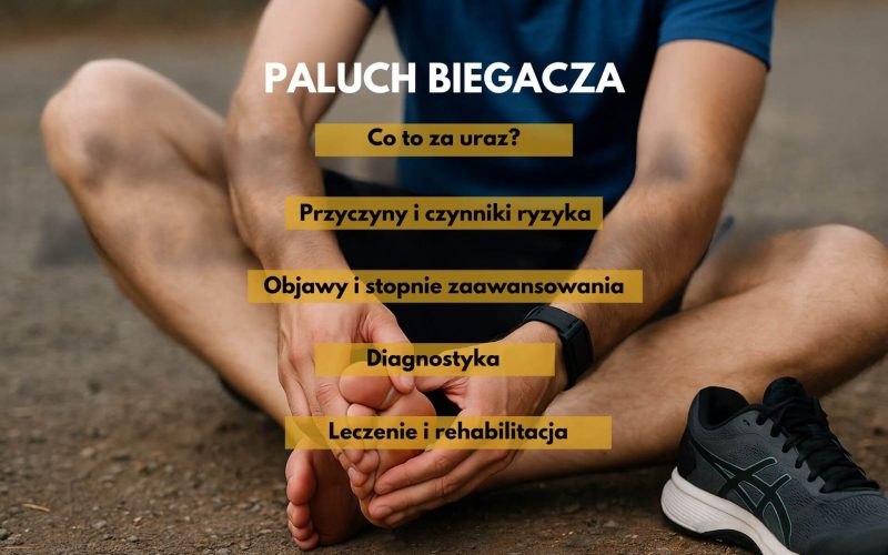 Paluch biegacza – co to za uraz? Poradnik