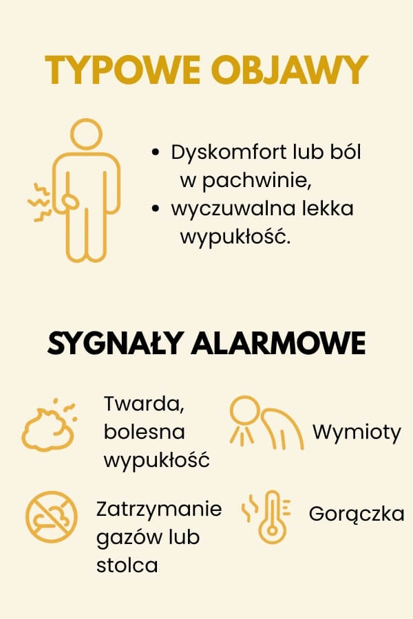 objawy przepukliny u biegaczy