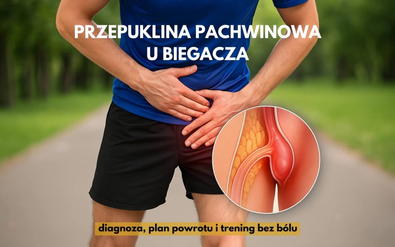 przepuklina pachwinowa u osób biegających
