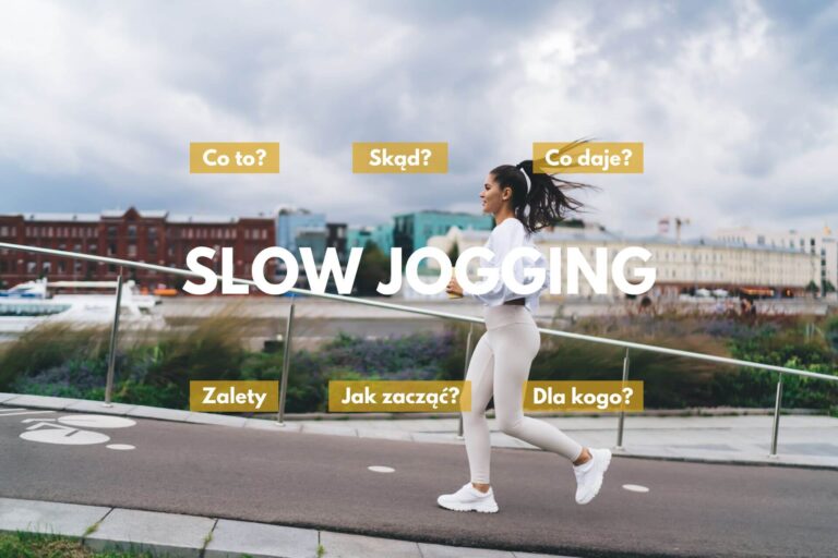 Slow jogging – co to i jakie są z niego korzyści?