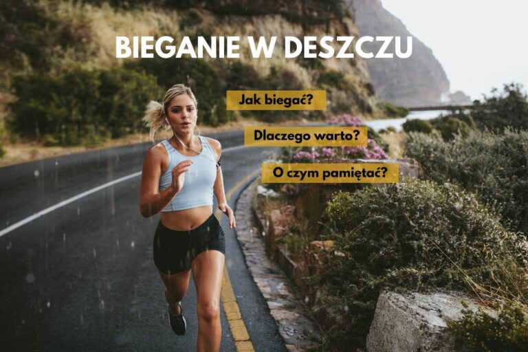 Bieganie w deszczu – kompleksowy poradnik dla biegaczy