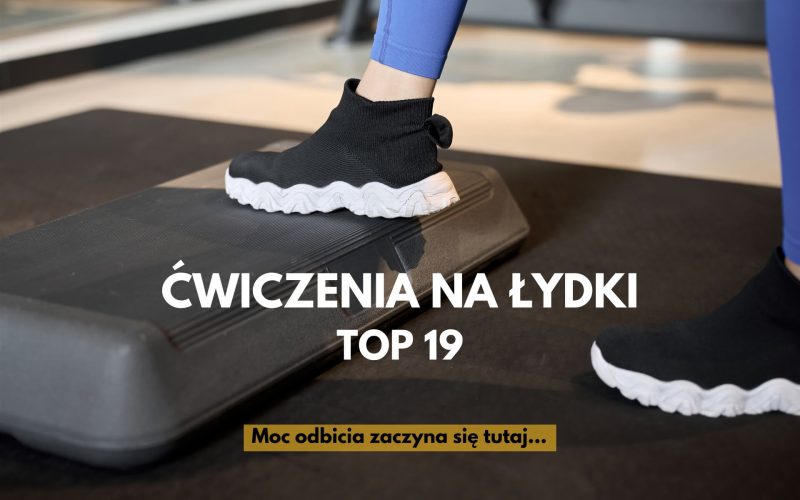 ćwiczenia na łydki ze sprzętem