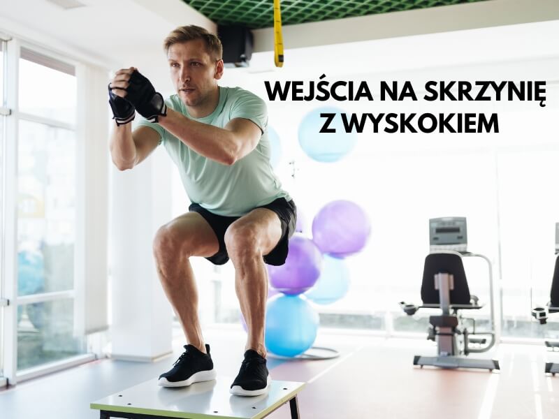 ćwiczenia na łydki z wyskokiem