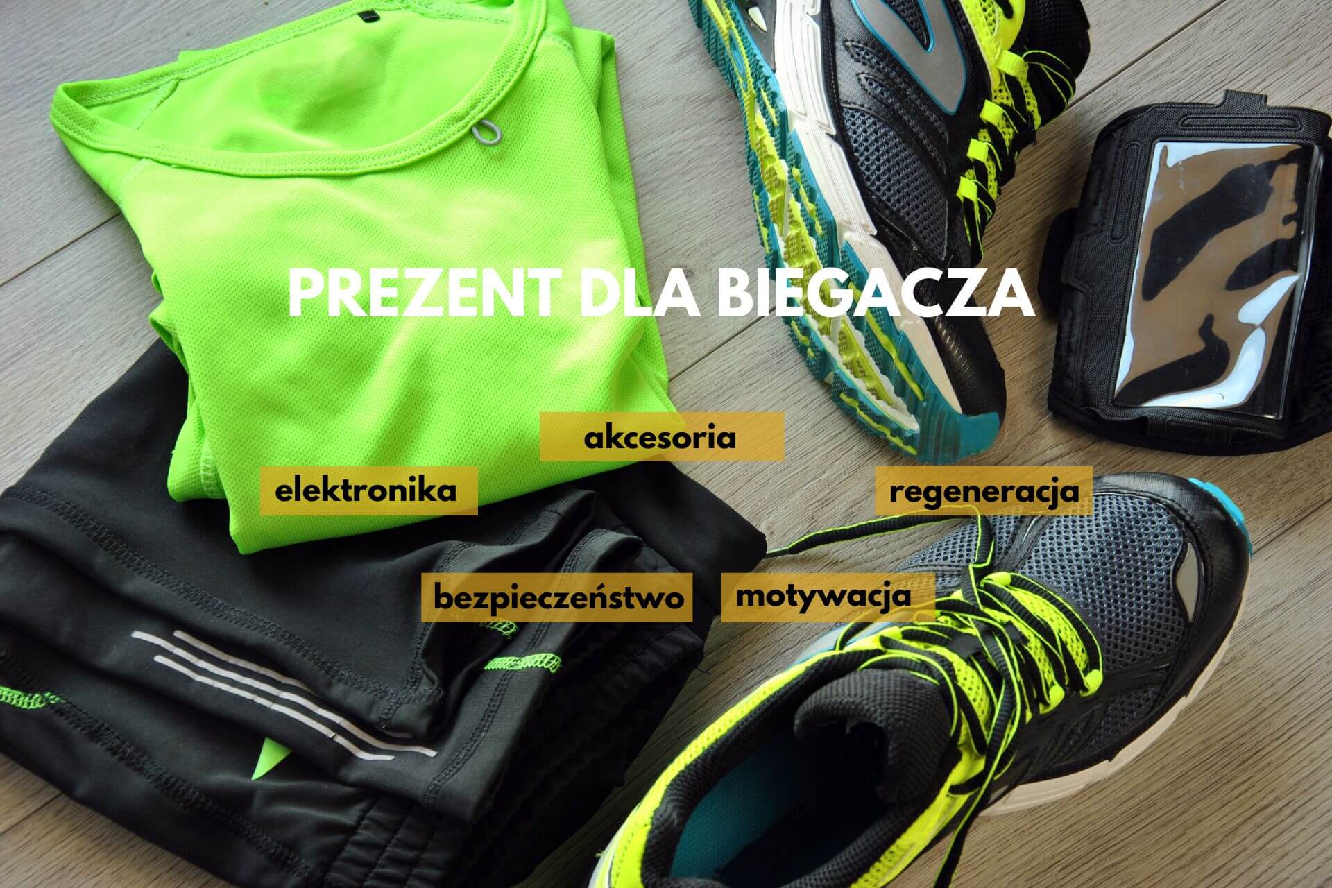 Prezent dla biegacza - co wybrać? Propozycje