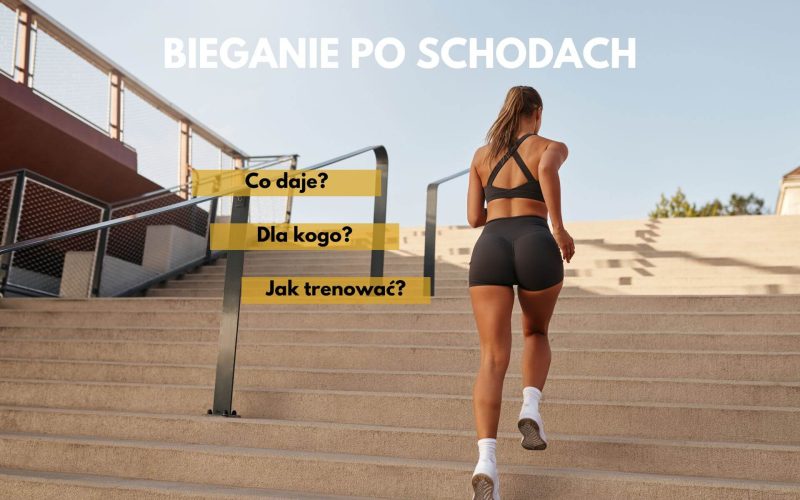 Bieganie po schodach - czy warto? Poradnik