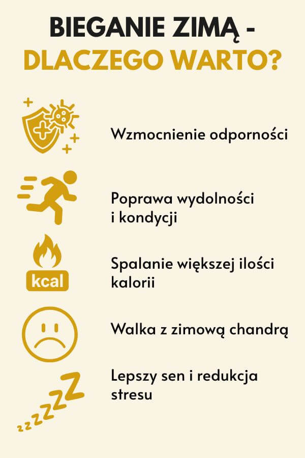 Bieganie zimą - dlaczego warto?