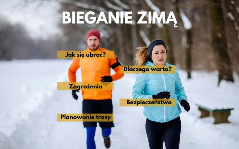 Bieganie zimą - o czym pamiętać? Poradnik