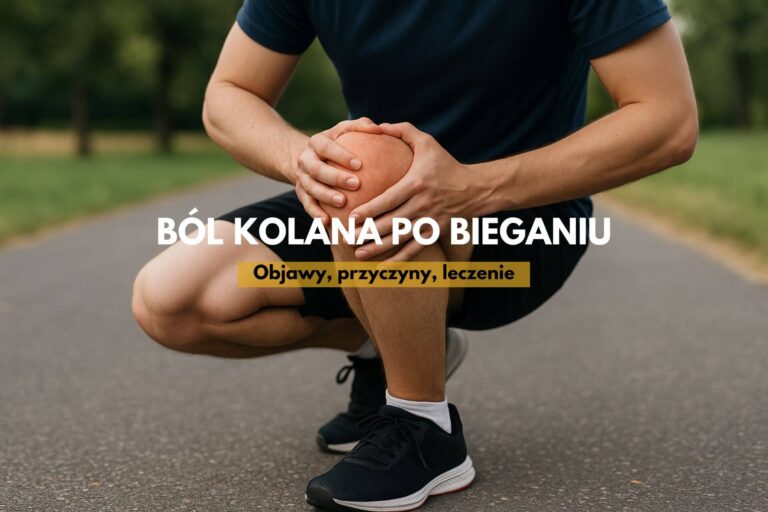 Ból kolana po bieganiu – objawy, przyczyny, leczenie